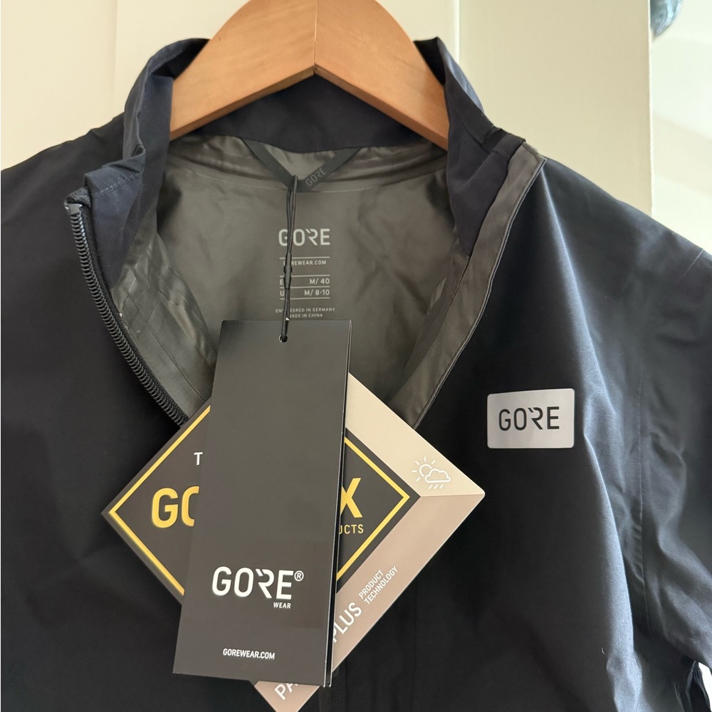 NWT GORE-TEX Black Performance Jacket and Pants Set - Picture 4 of 16